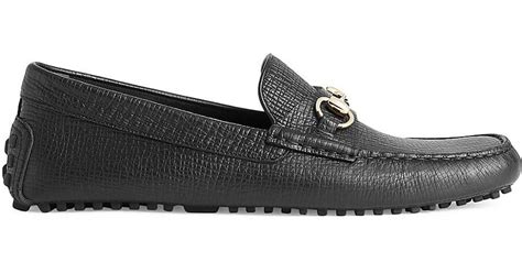 mens gucci drivers|gucci ayrton driver loafers.